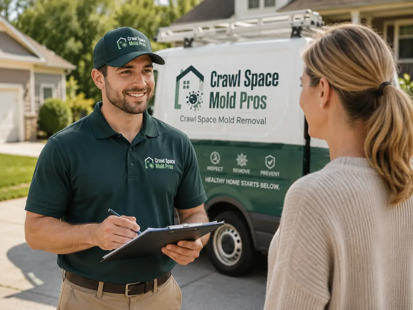 Crawl Space Mold Removal Mitchell, SD FAQs
